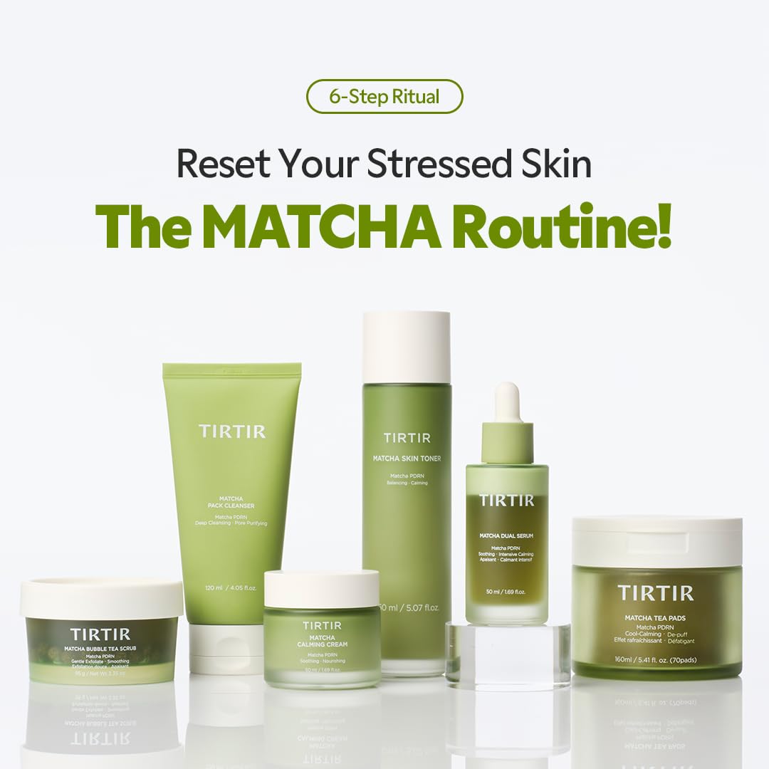 TIRTIR Matcha Dual Serum 50ml - Image 8