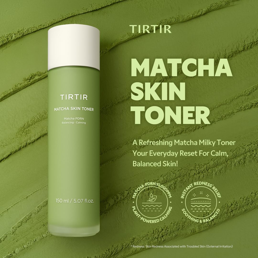 TIRTIR Matcha Skin Toner 150ml - Image 3