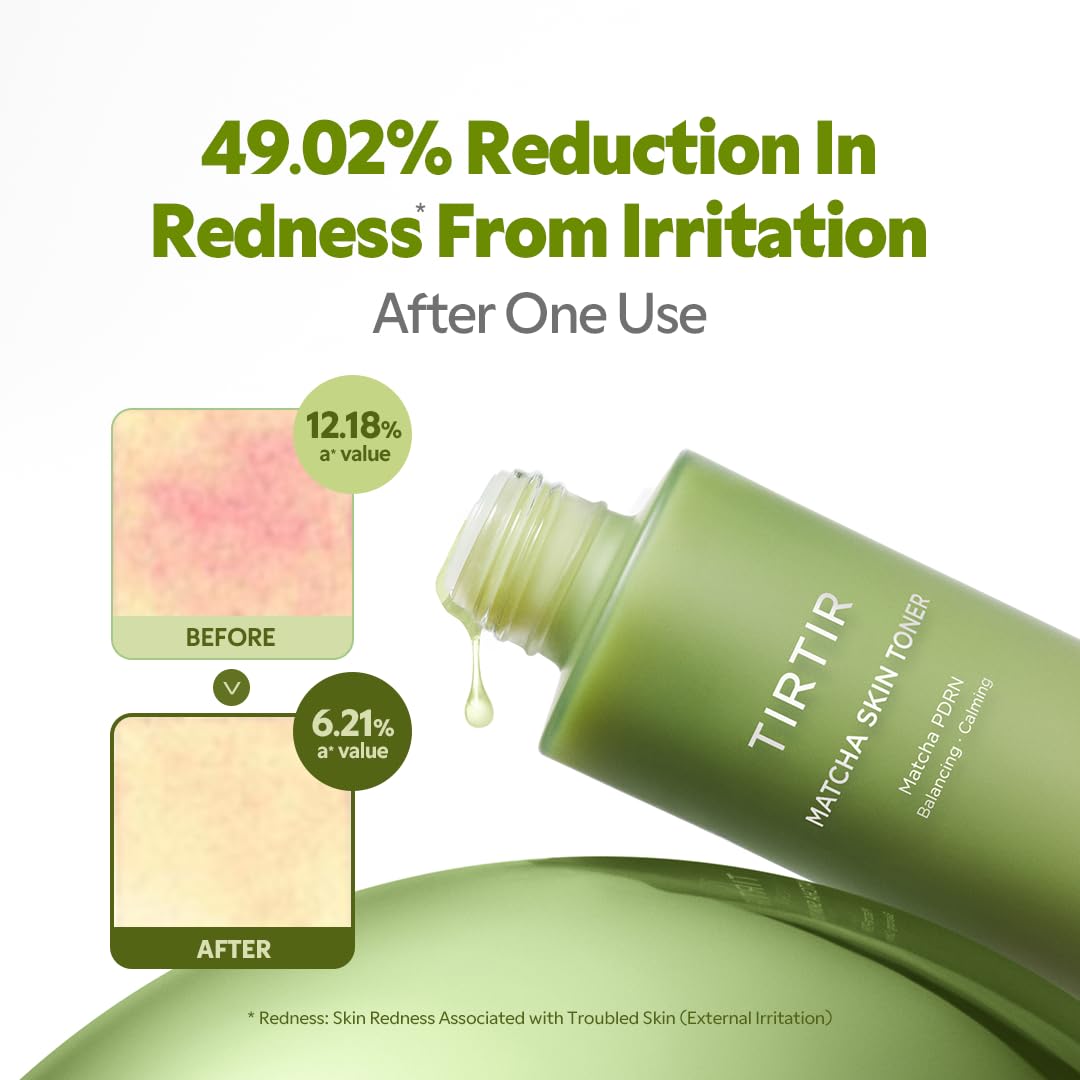 TIRTIR Matcha Skin Toner 150ml - Image 5