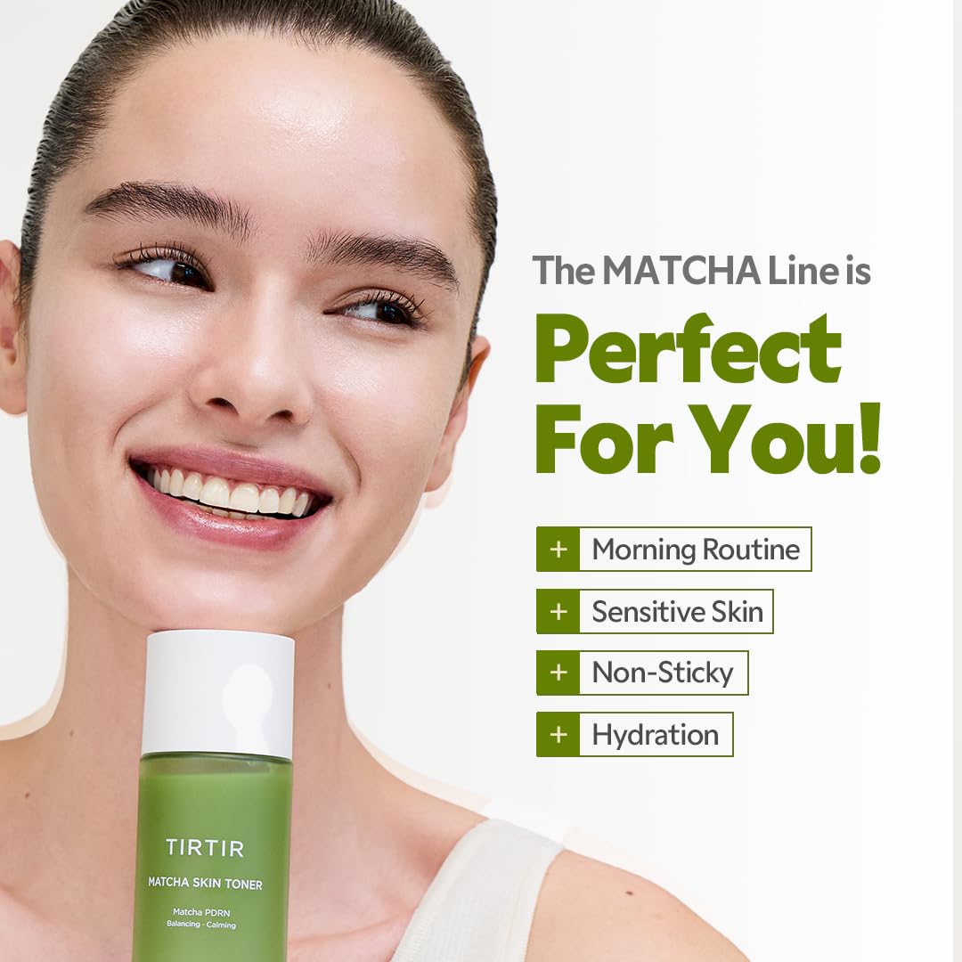 TIRTIR Matcha Skin Toner 150ml - Image 6