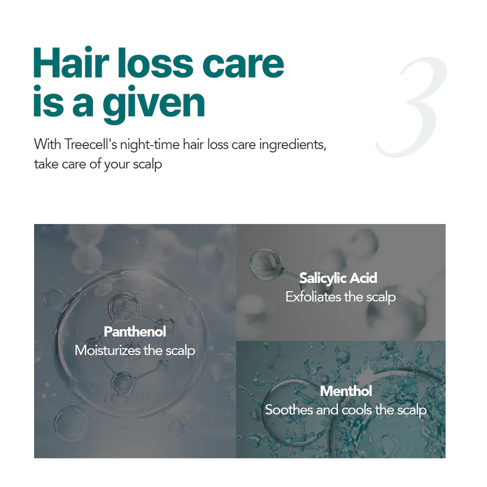 TREECELL Anti-Dandruff Shampoo Ocean Breeze 360ml - Image 3
