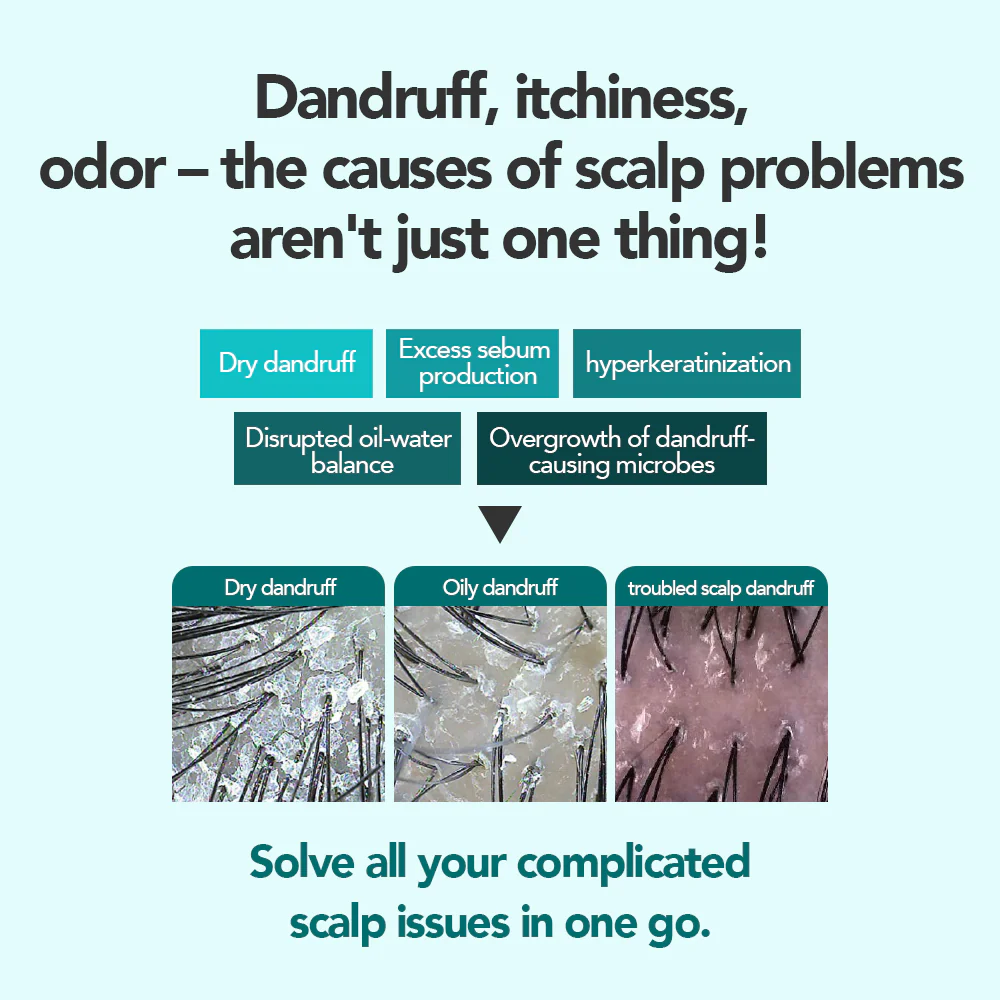 TREECELL Anti-Dandruff Shampoo Ocean Breeze 360ml - Image 4