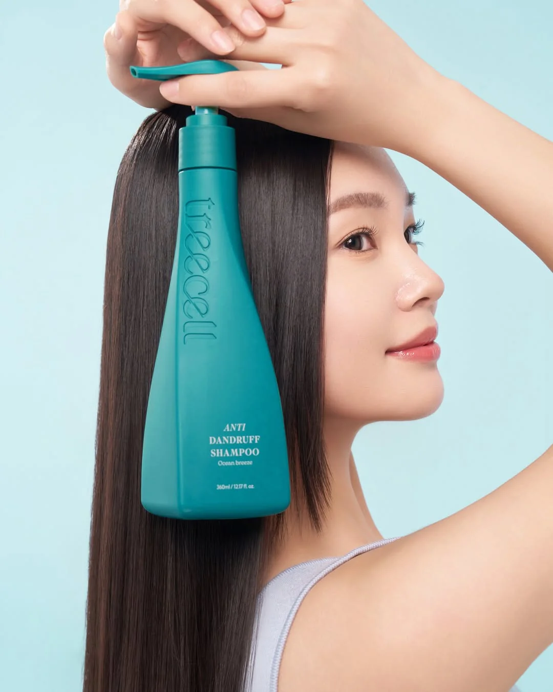TREECELL Anti-Dandruff Shampoo Ocean Breeze 360ml - Image 9