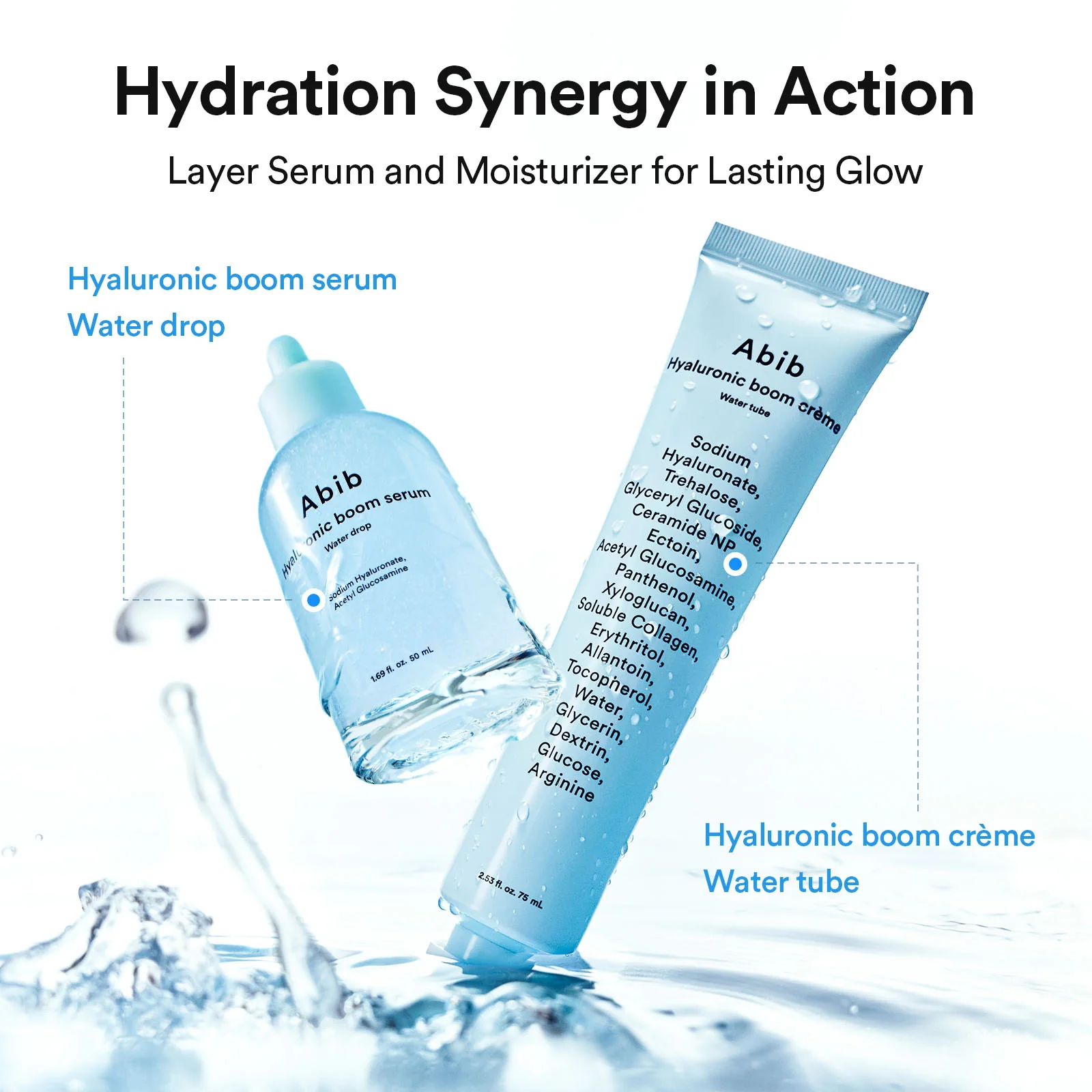ABIB Hyaluronic Boom Serum Water Drop 50ml - Image 6