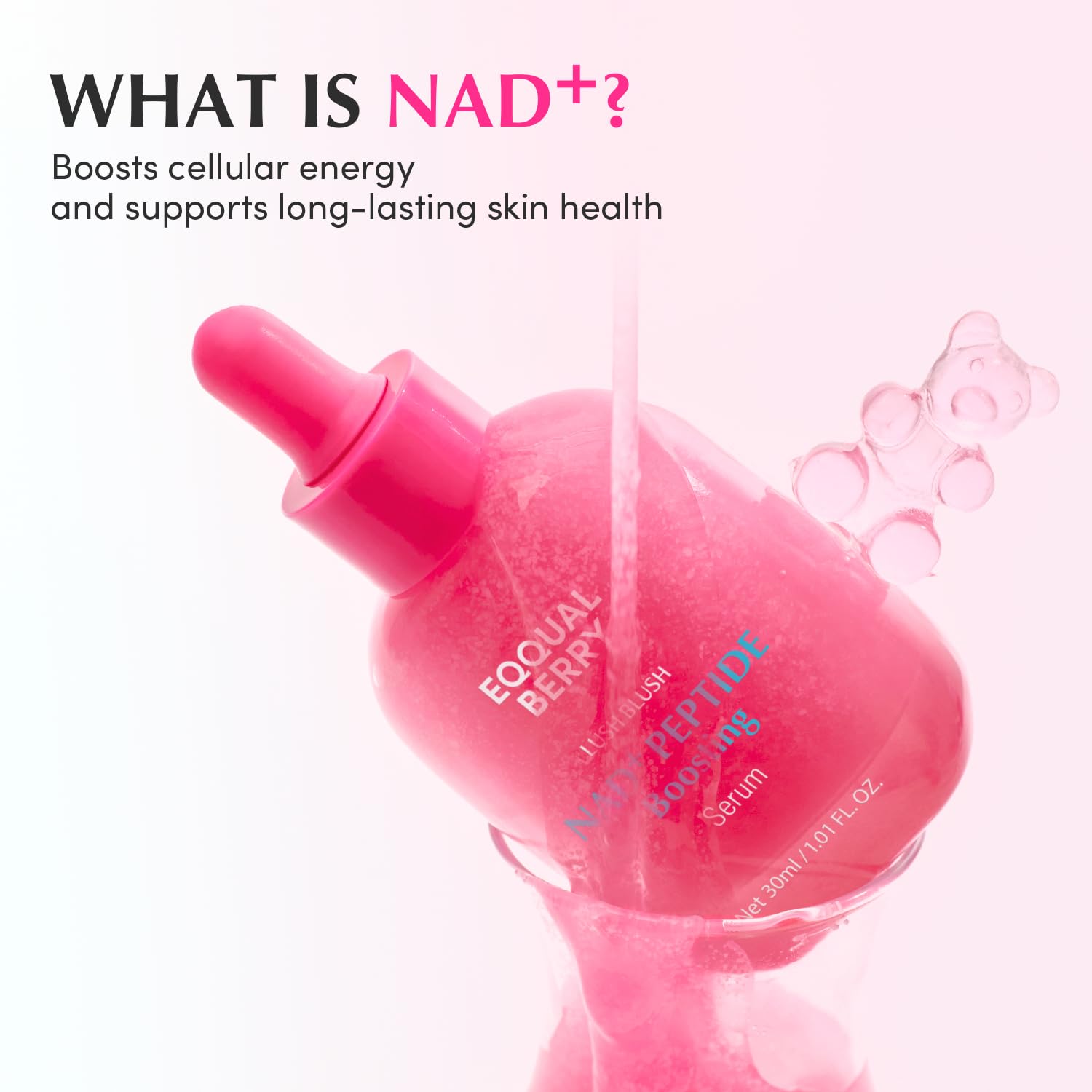 EQQUALBERRY NAD+ Peptide Boosting Serum 30ml - Image 5