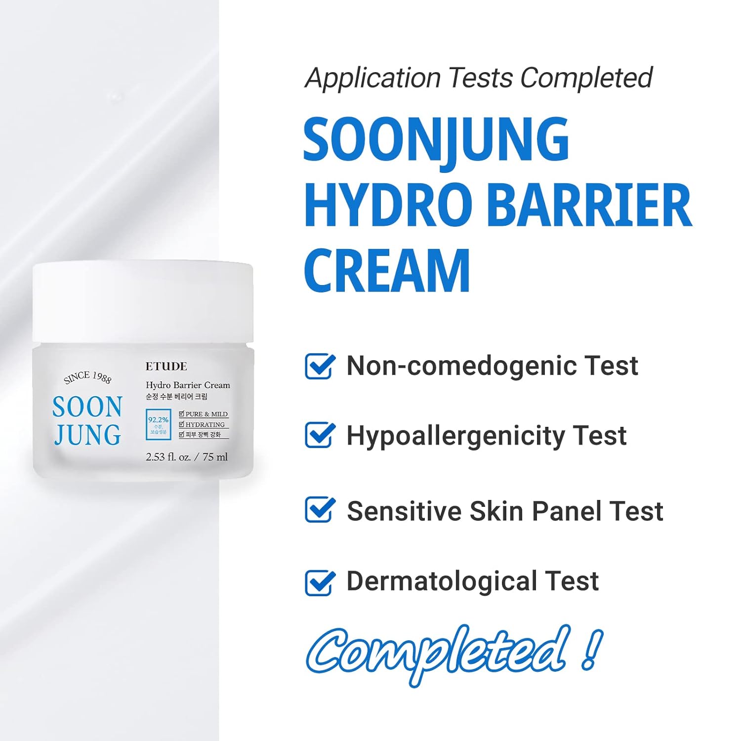 ETUDE Soon Jung Hydro Barrier Cream 75ml - Image 2