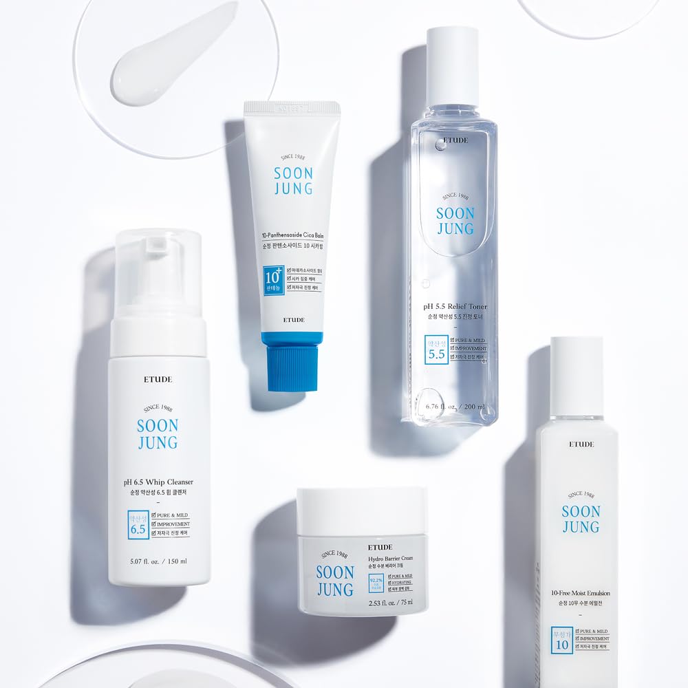 ETUDE Soon Jung Hydro Barrier Cream 75ml - Image 5