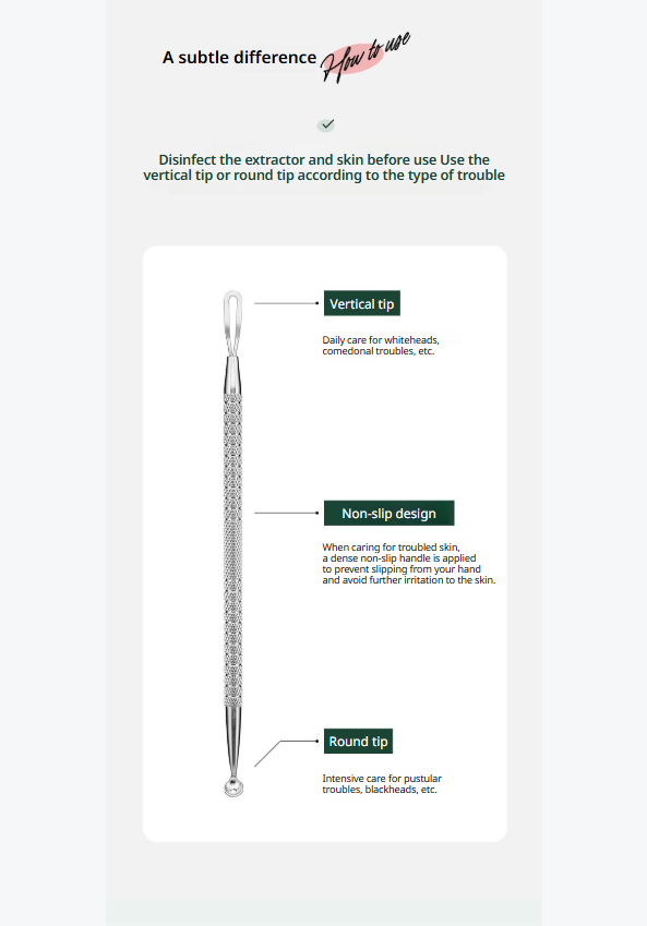 FILLIMILLI Pimple Extractor - Image 5