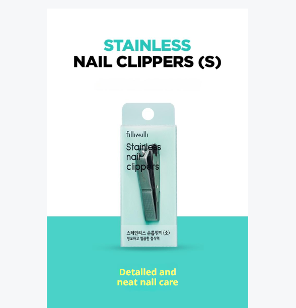 FILLIMILLI Stainless Steel Nail Clippers - Image 2