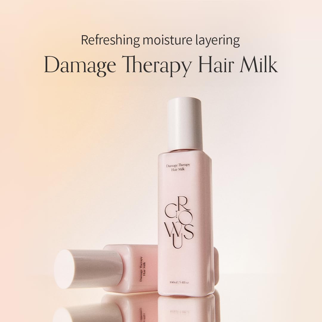 GROWUS Damage Therapy Hair Milk 160ml - Image 2