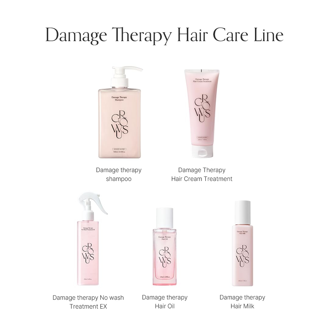 GROWUS Damage Therapy Hair Milk 160ml - Image 9