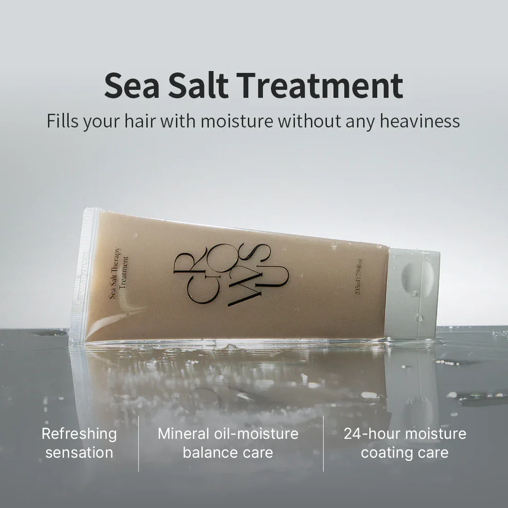 GROWUS Sea Salt Therapy Treatment 235ml - Image 3