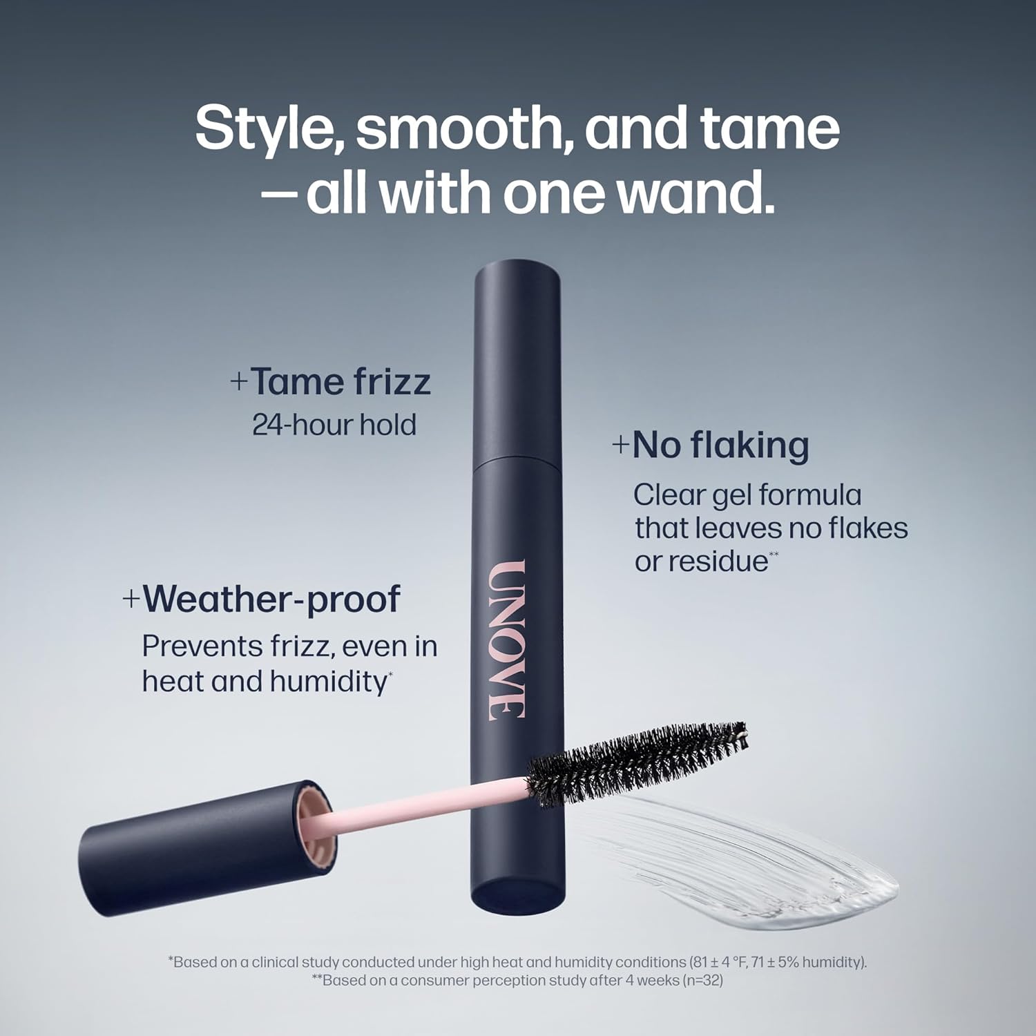 UNOVE Frizz-Calming Sleek Hair Finishing Stick 10ml - Image 2