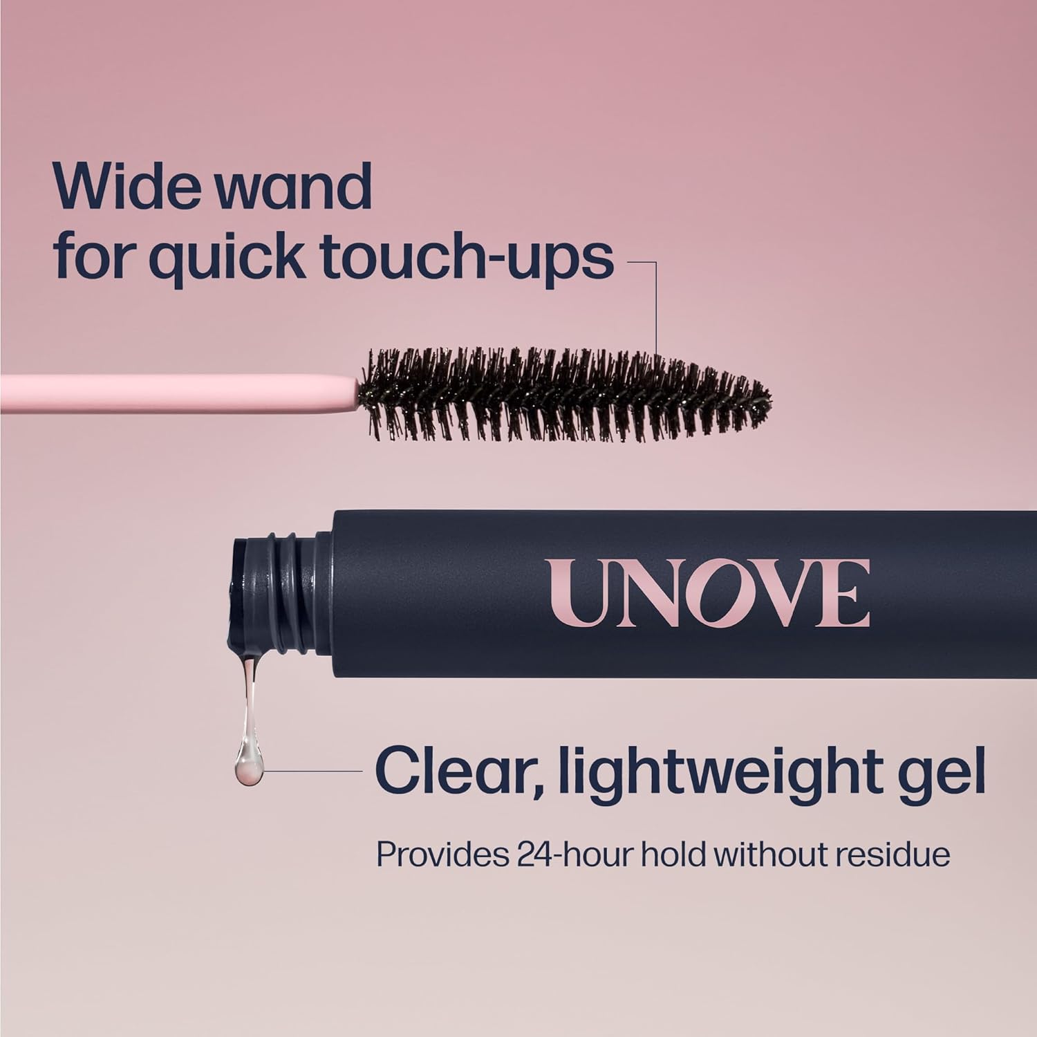 UNOVE Frizz-Calming Sleek Hair Finishing Stick 10ml - Image 5