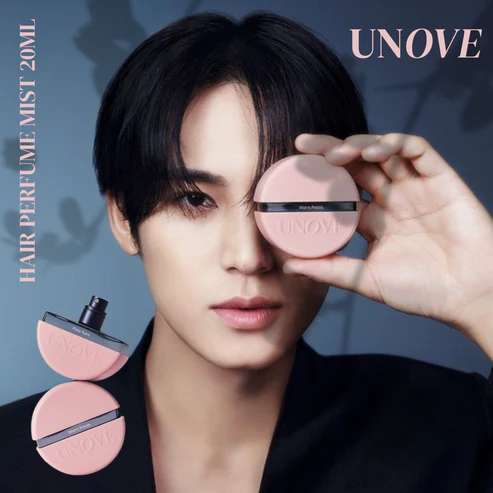 UNOVE Hair Perfume Mist #Warm Petals 20ml - Image 3