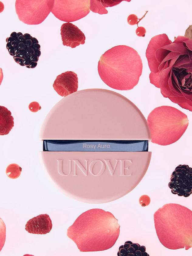 UNOVE Hair Perfume Mist #Rosy Aura 20ml - Image 2