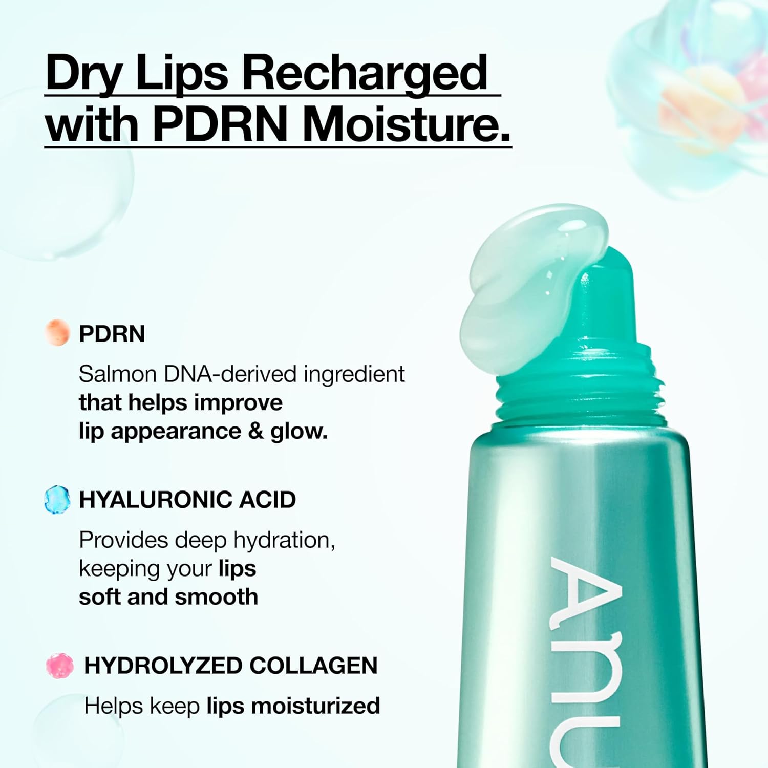 ANUA PDRN Hyaluron Lip Serum 10ml - Image 3