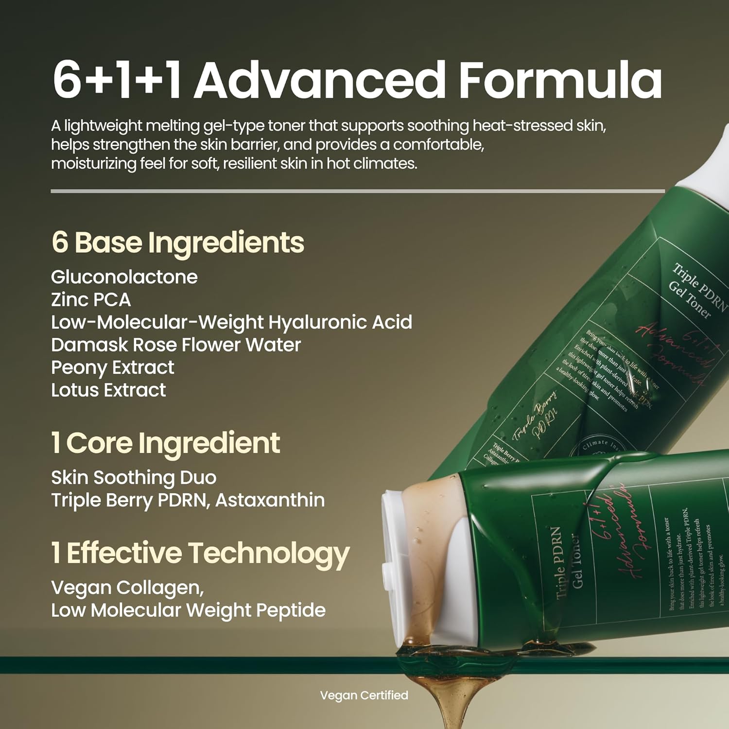 AXIS-Y Triple PDRN Gel Toner 270ml - Image 7
