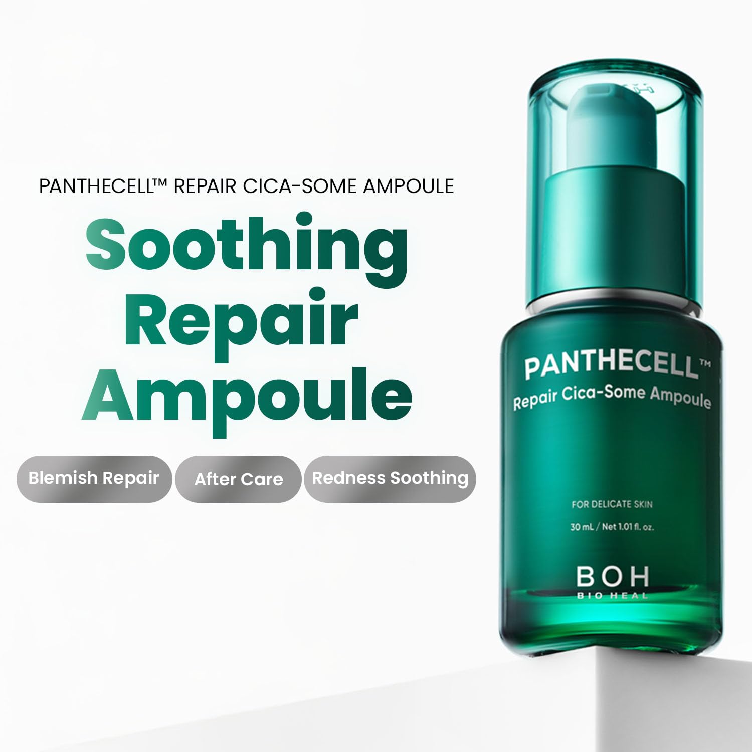 BIOHEAL Panthecell Repair Cica-Some Ampoule 30ml - Image 2