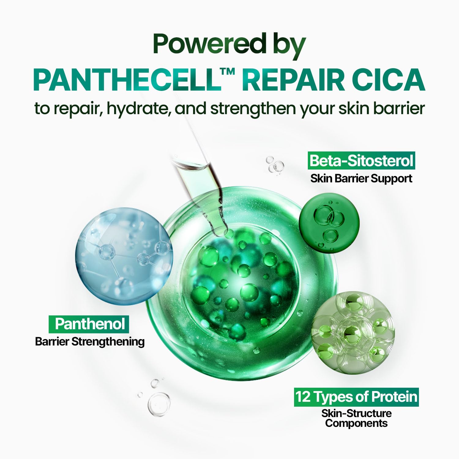 BIOHEAL Panthecell Repair Cica-Some Ampoule 30ml - Image 5