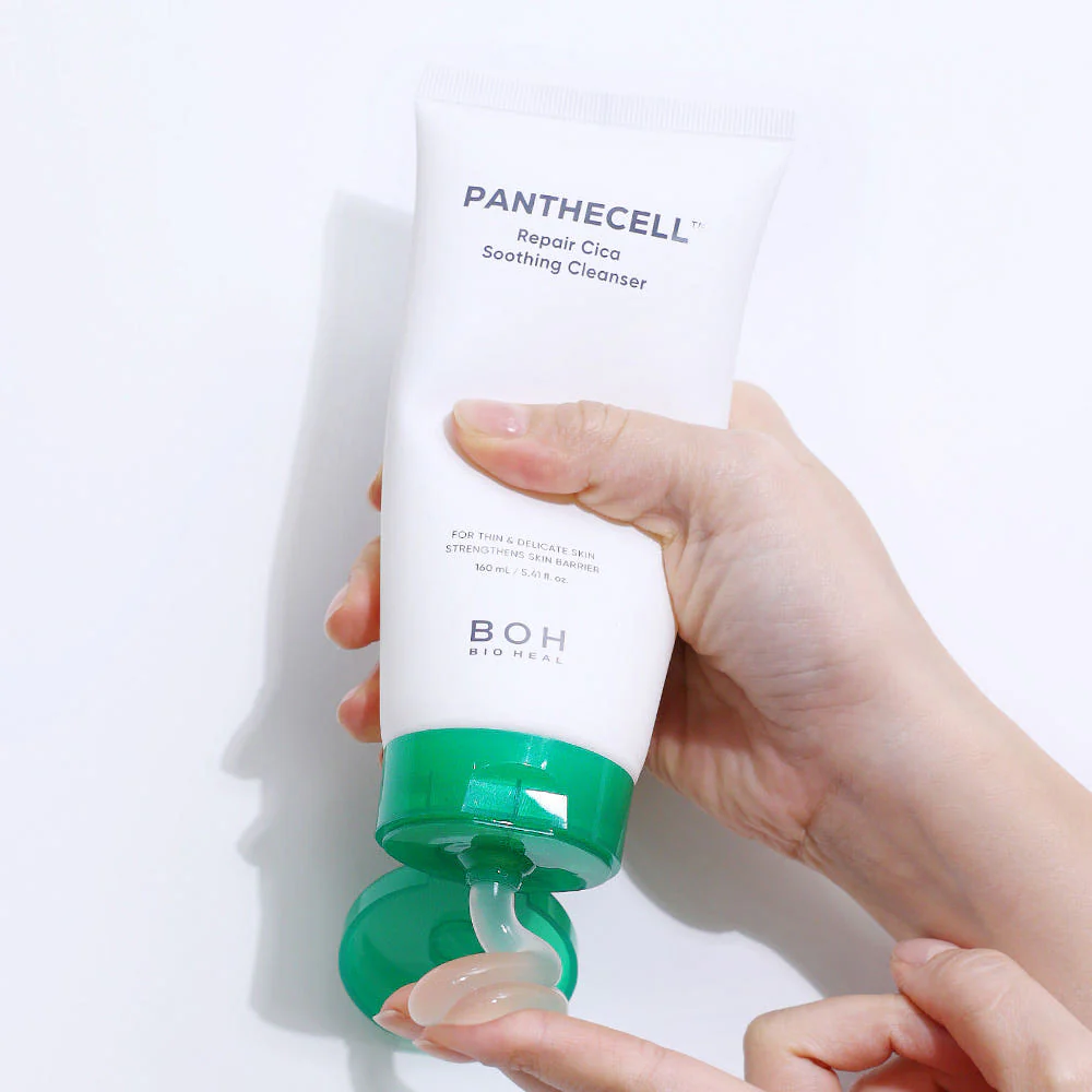BIOHEAL Panthecell Repair Cica Soothing Cleanser 160ml - Image 4