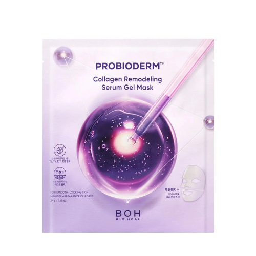 BIOHEAL Probioderm Collagen Remodeling Serum Gel Mask [1Ea]