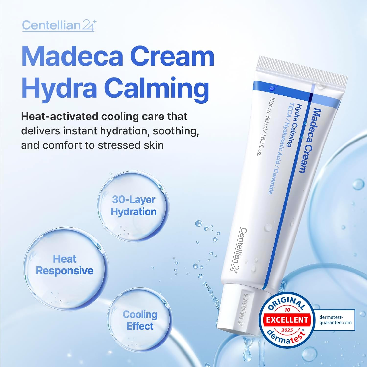 CENTELLIAN24 Madeca Cream Hydra Calming 50ml - Image 2