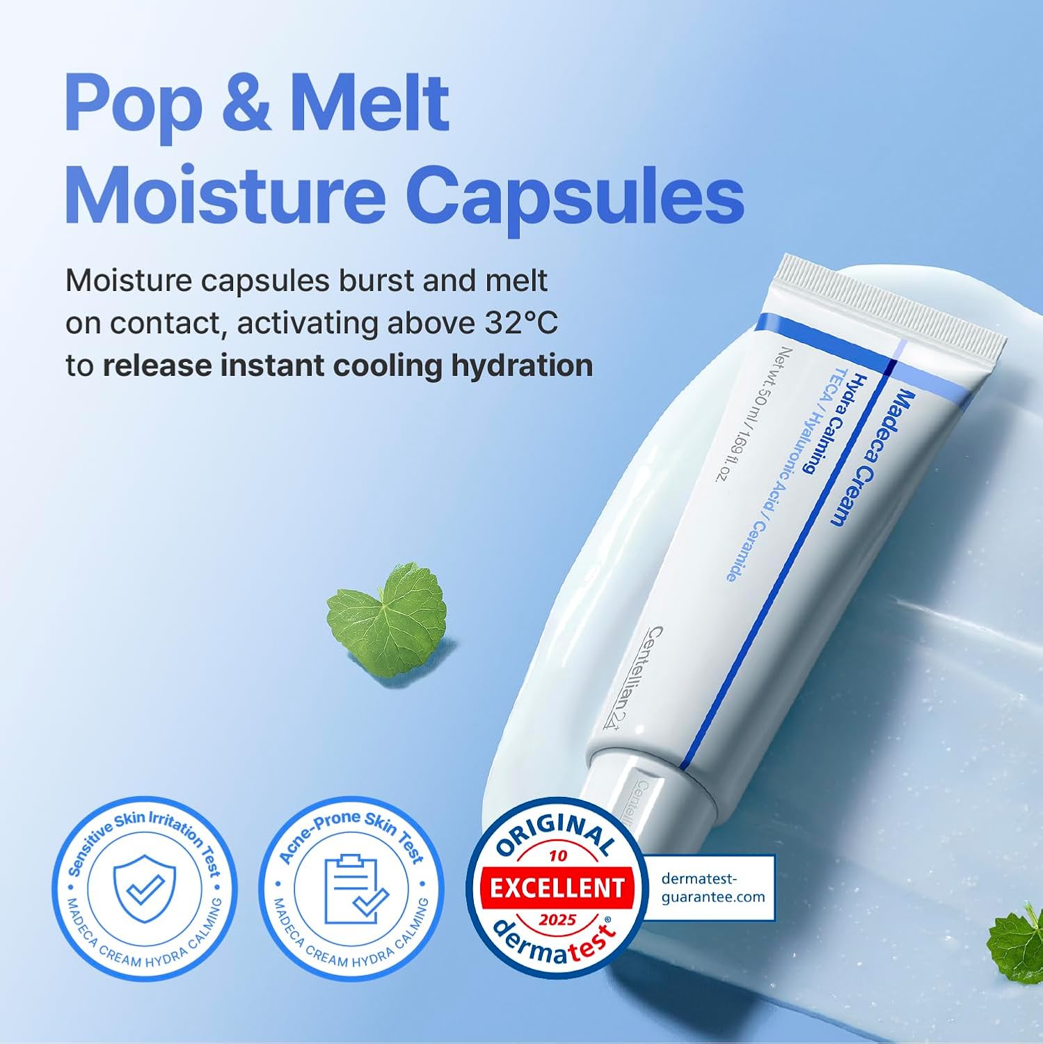 CENTELLIAN24 Madeca Cream Hydra Calming 50ml - Image 6