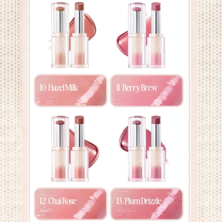 CLIO Crystal Glam Balm #11 Berry Brew - Image 4