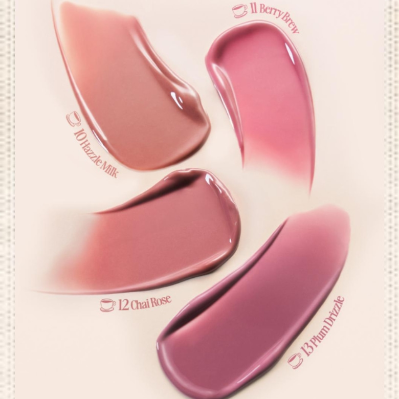 CLIO Crystal Glam Balm #11 Berry Brew - Image 5