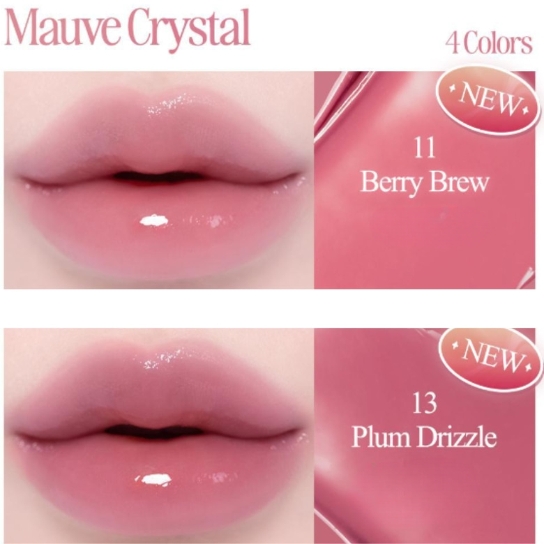 CLIO Crystal Glam Balm #11 Berry Brew - Image 7
