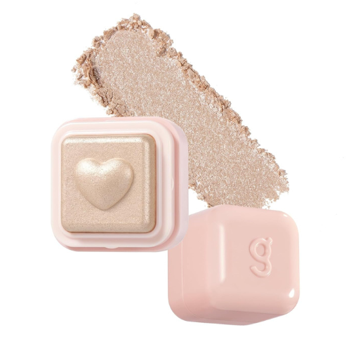 COLORGRAM Milk Bling Heartlighter Highlighter #01 Peach Heart
