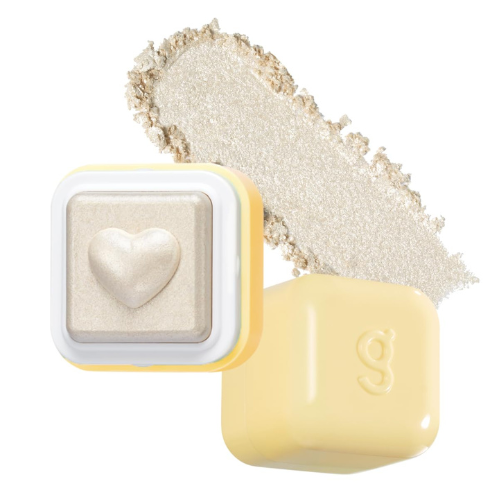 COLORGRAM Milk Bling Heartlighter Highlighter #07 Buttercup Ivory