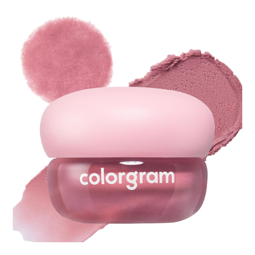 COLORGRAM Tintin Dory Blur Jam #01 Pink Cashew Nut
