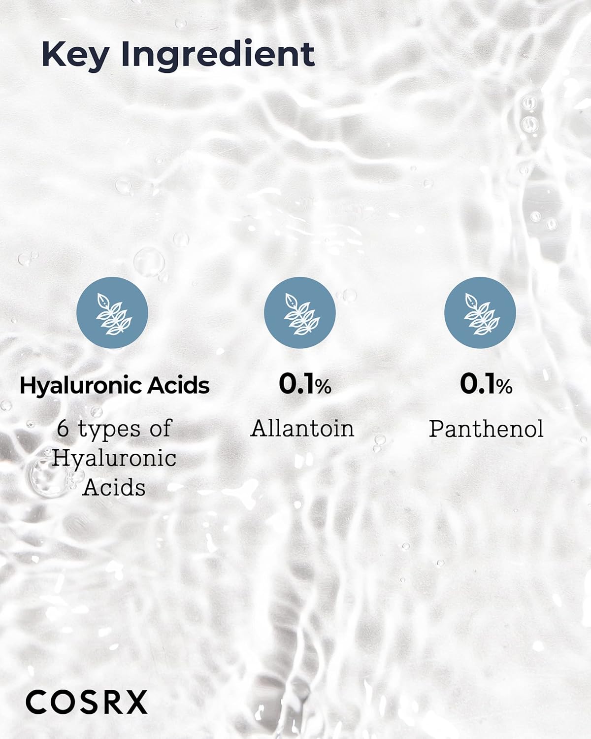 COSRX Hydrium Watery Toner 150ml - Image 4