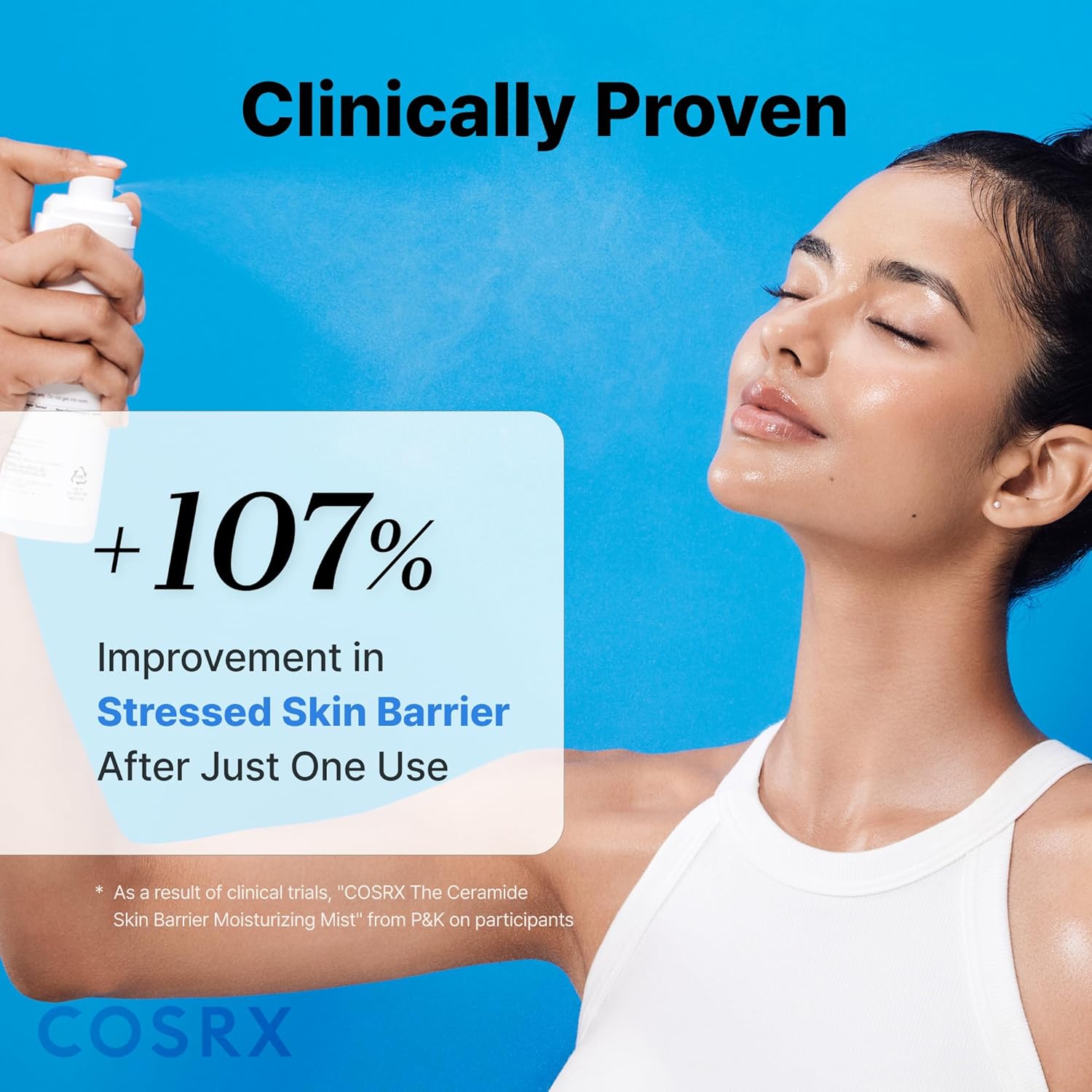 COSRX The Ceramide Skin Barrier Moisturizing Mist 120ml - Image 4