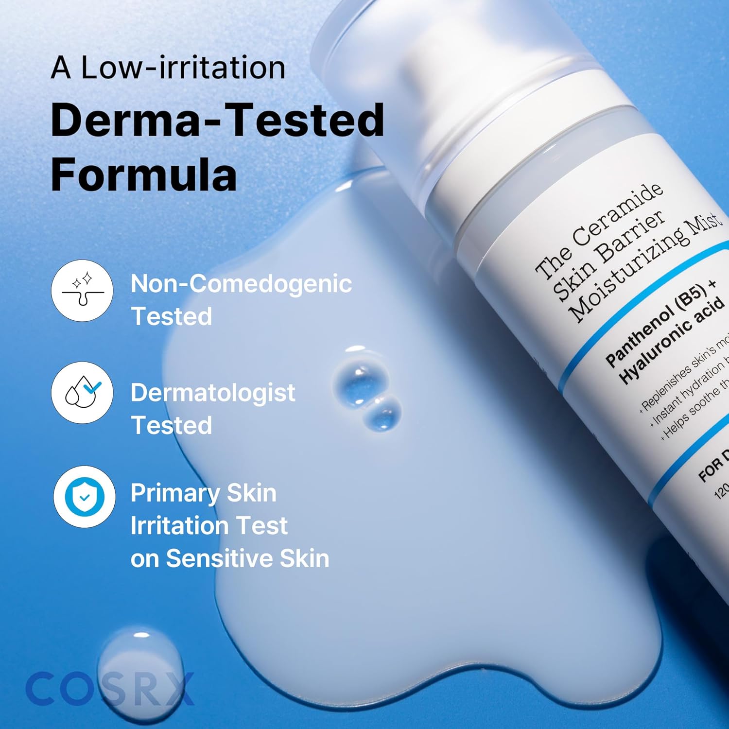 COSRX The Ceramide Skin Barrier Moisturizing Mist 120ml - Image 5