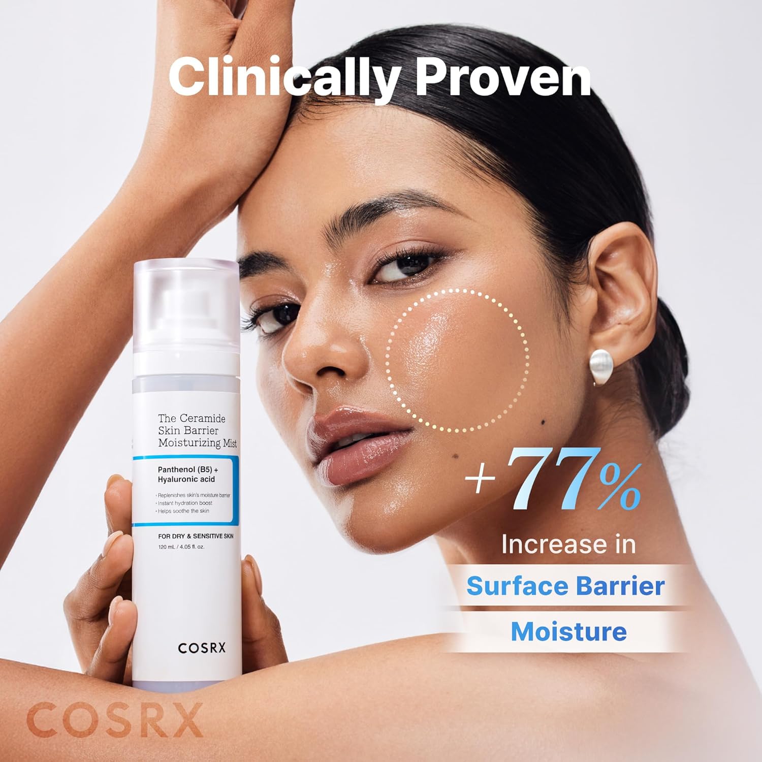 COSRX The Ceramide Skin Barrier Moisturizing Mist 120ml - Image 6