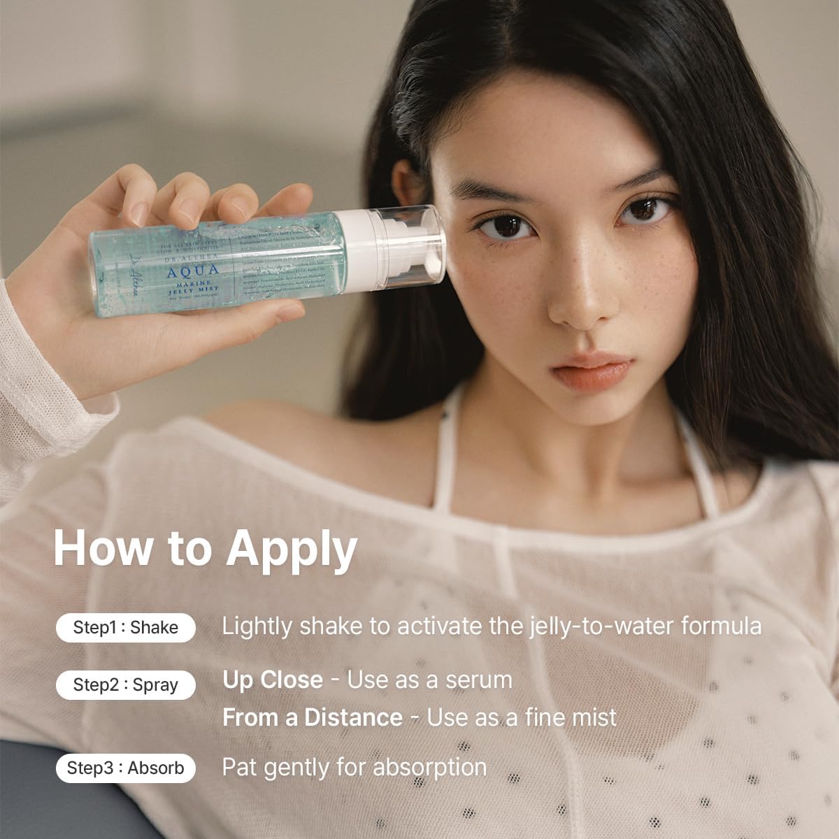 DR.ALTHEA Aqua Marine Jelly Mist 100ml - Image 6