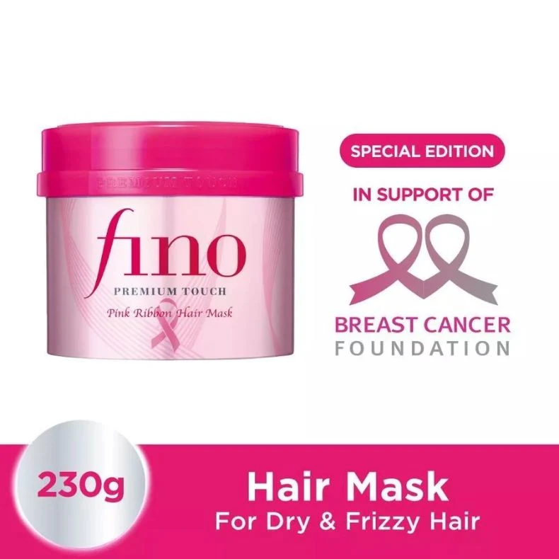 FINO Premium Touch Hair Mask Pink Ribbon Limited Edition 230g - Image 2