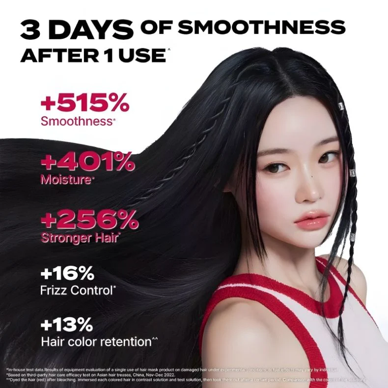 FINO Premium Touch Hair Mask Pink Ribbon Limited Edition 230g - Image 3