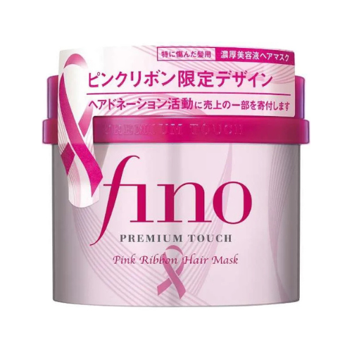FINO Premium Touch Hair Mask Pink Ribbon Limited Edition 230g