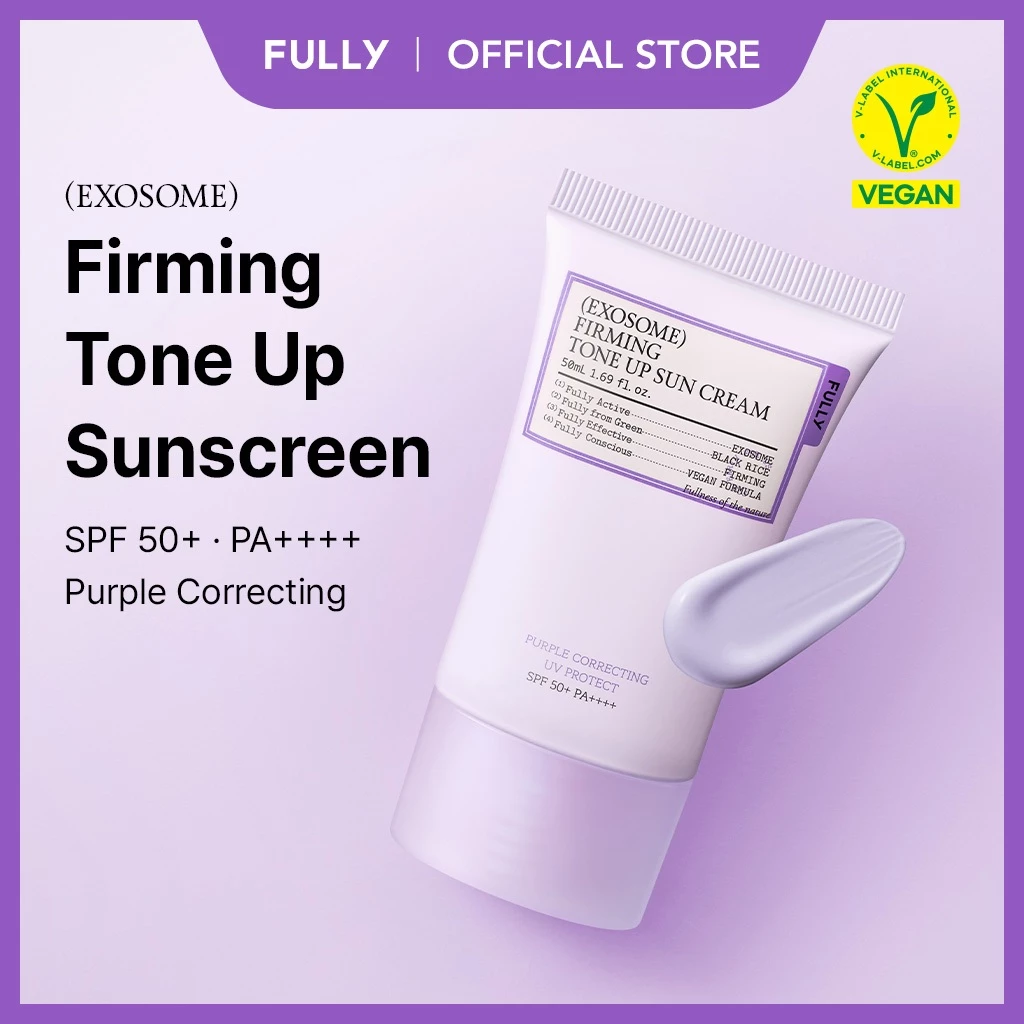 FULLY Exosome Firming Tone Up Sun Cream 50ml - Image 2