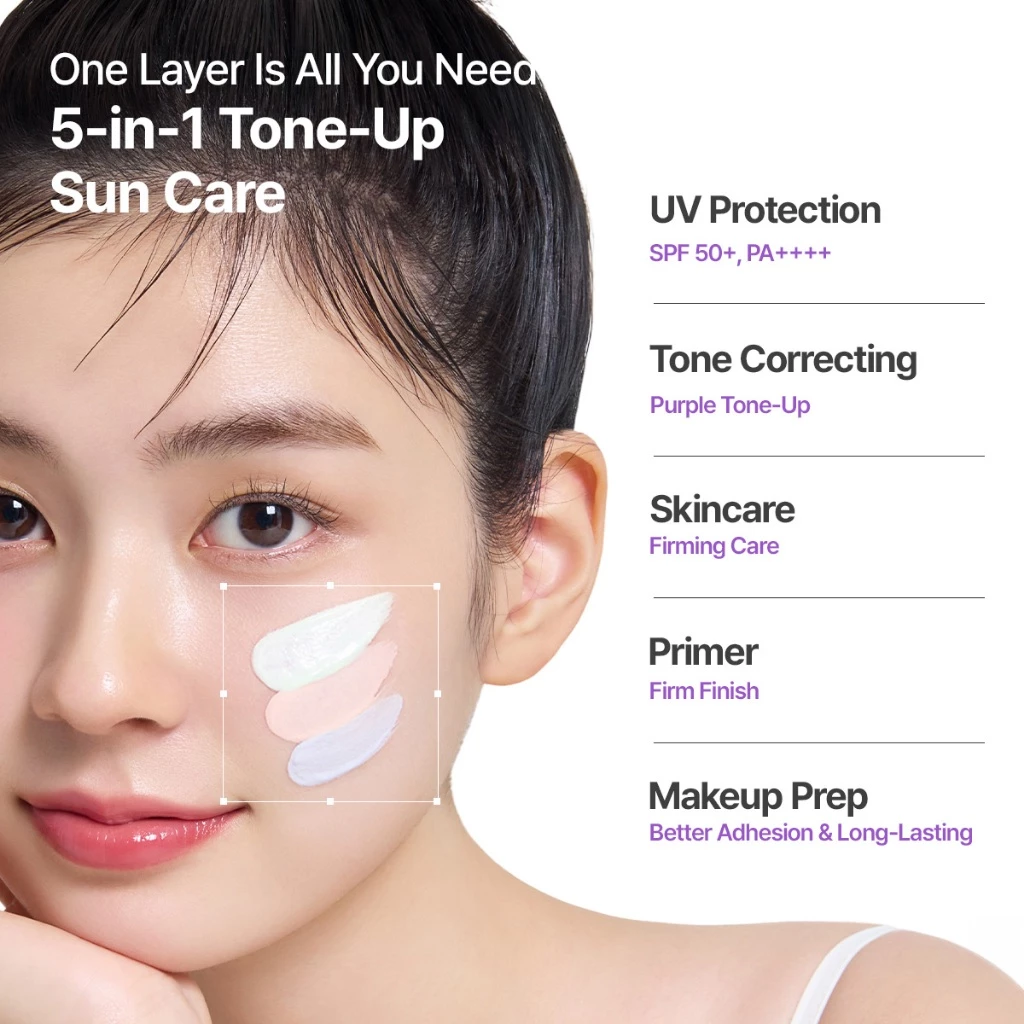 FULLY Exosome Firming Tone Up Sun Cream 50ml - Image 5