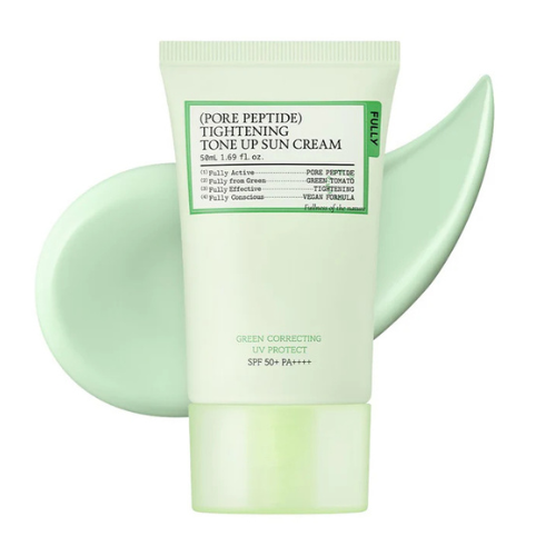 FULLY Pore Peptide Tightening Tone Up Sun Cream 50ml