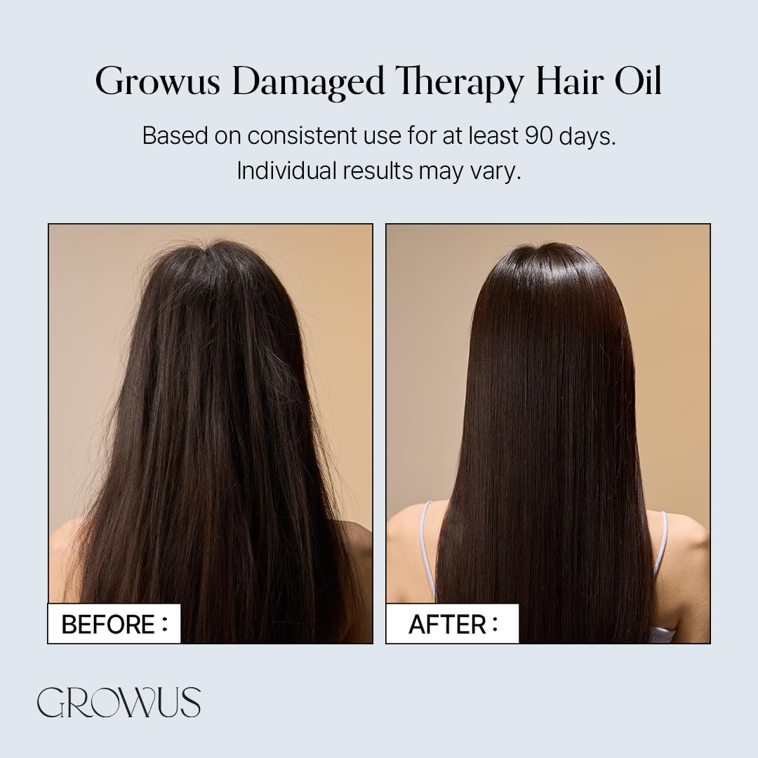 GROWUS Damage Therapy Hair Oil 65ml - Image 6