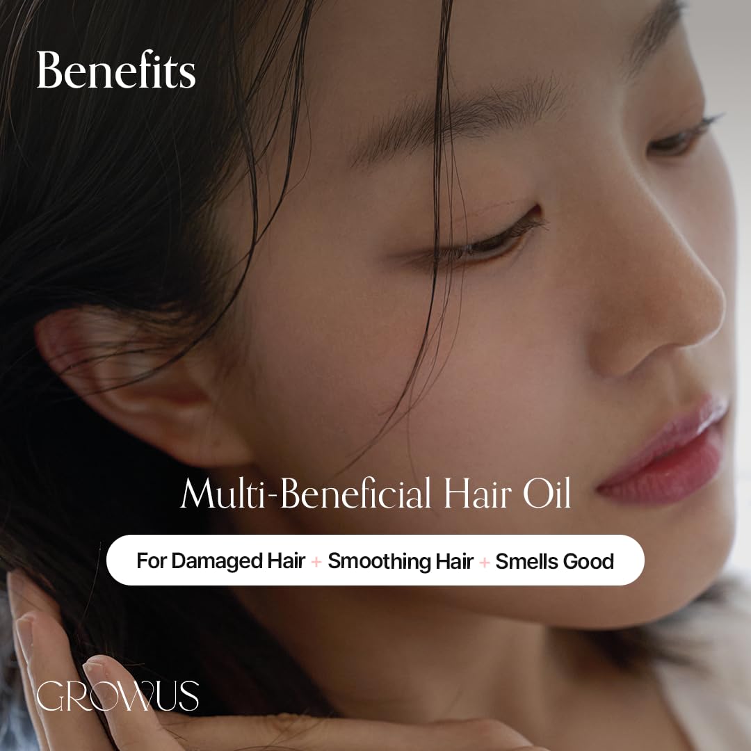 GROWUS Damage Therapy Hair Oil 65ml - Image 7