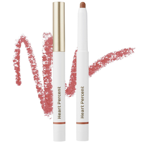 HEART PERCENT Dote On Mood Lip Pencil #18 Fig Rose