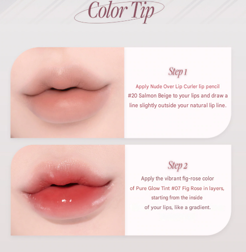 HEART PERCENT Dote On Mood Lip Pencil Over Lip Set #Tetto Girl Core - Image 4