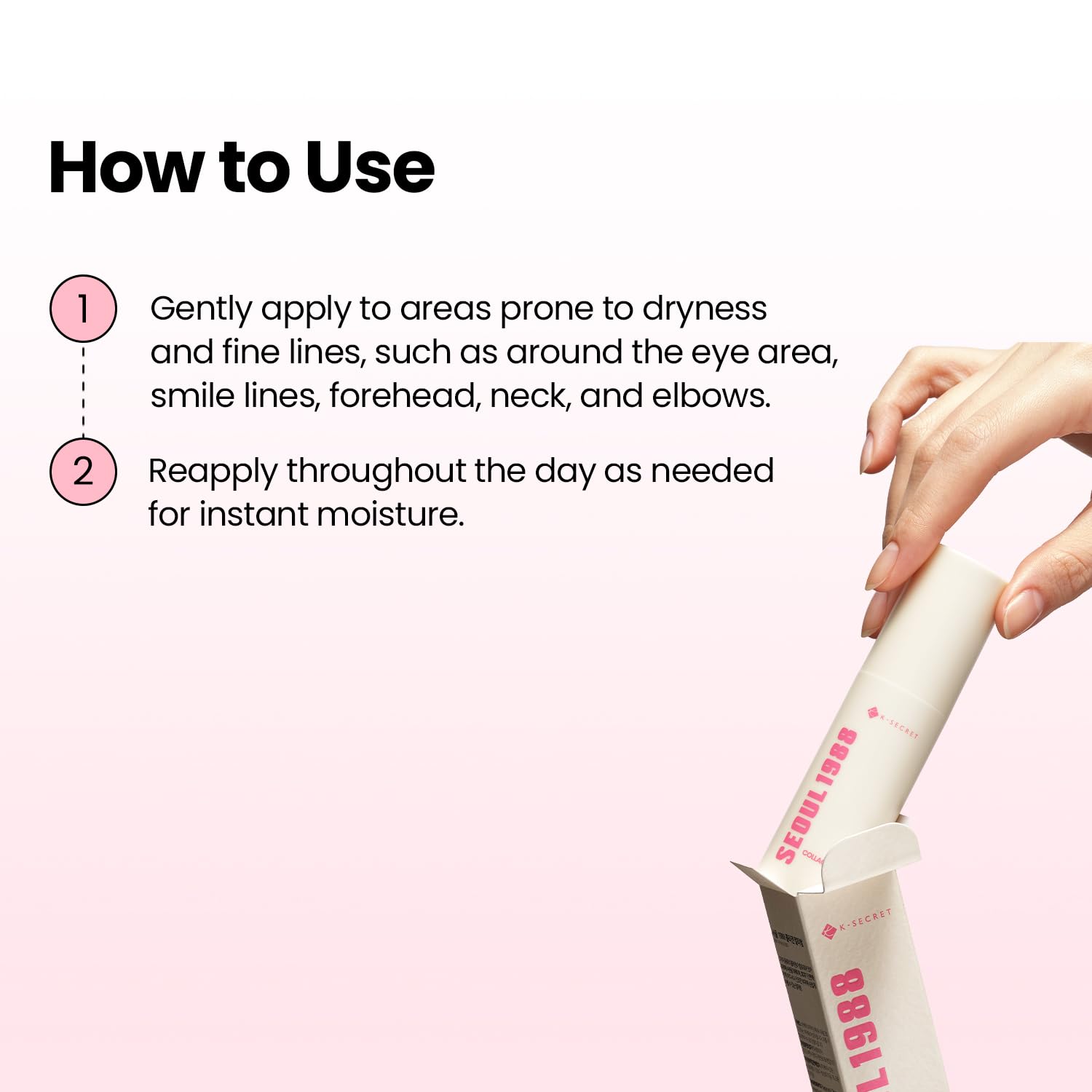 K-SECRET Seoul 1988 Multi balm: Collagen Complex 7 + Plum 10.7g - Image 6
